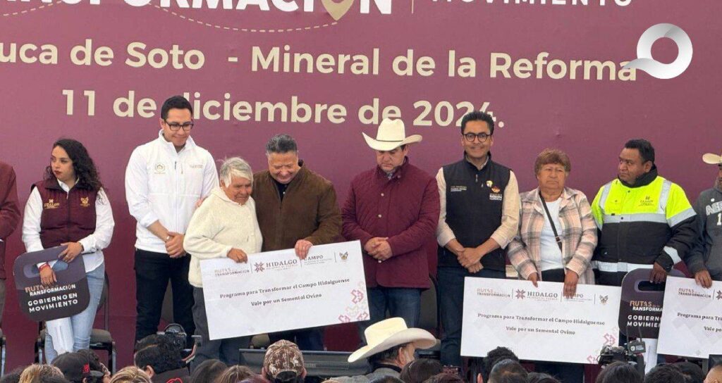 Mineral de la Reforma y Pachuca avanzan en su transformación con obras y proyectos