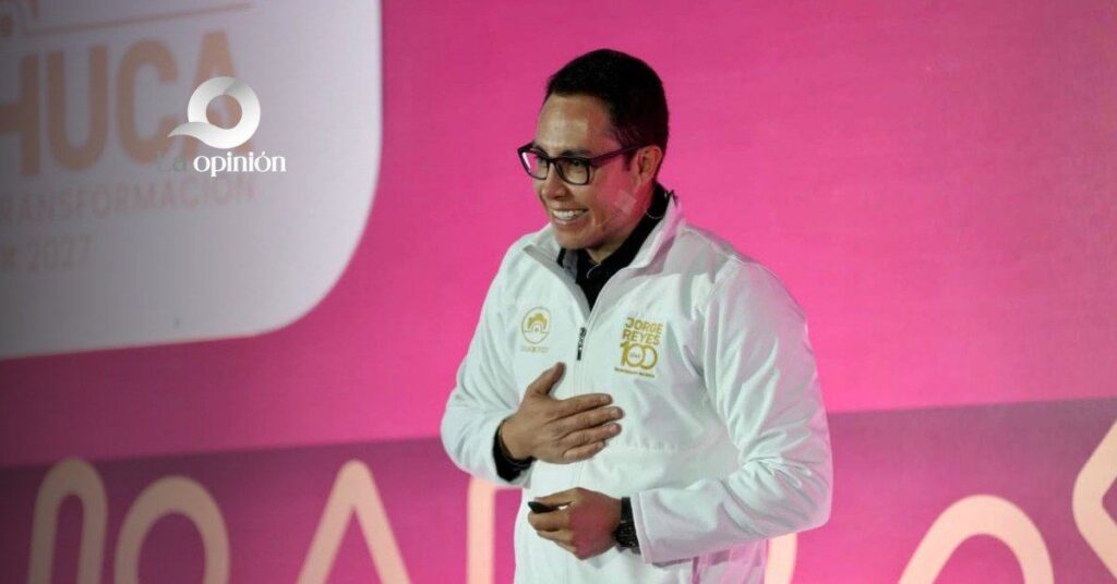 Informe de 100 días: Jorge Reyes Hernández destaca avances en Pachuca