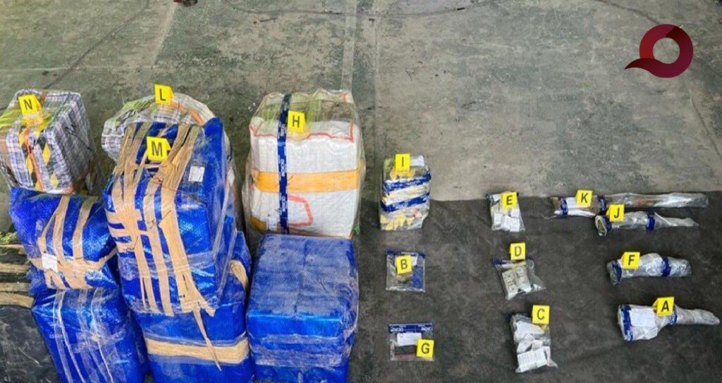 Obtienen sentencia de 3 personas por portación de drogas y armas de fuego