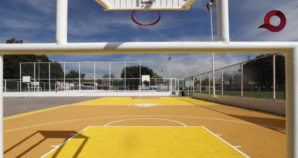 Rehabilitarán canchas y unidades deportivas en varias colonias de Pachuca