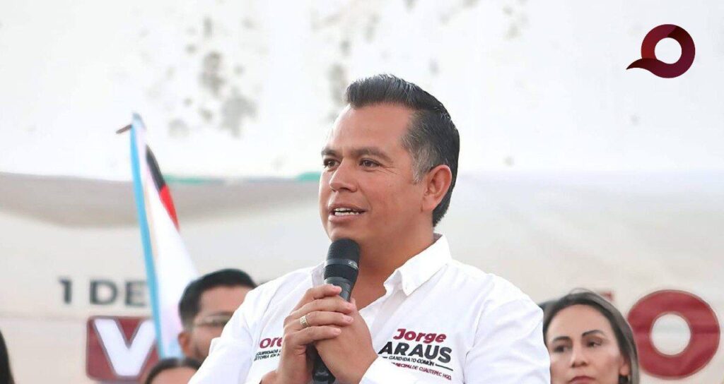 Jorge Araus solventa deuda con el Congreso Local