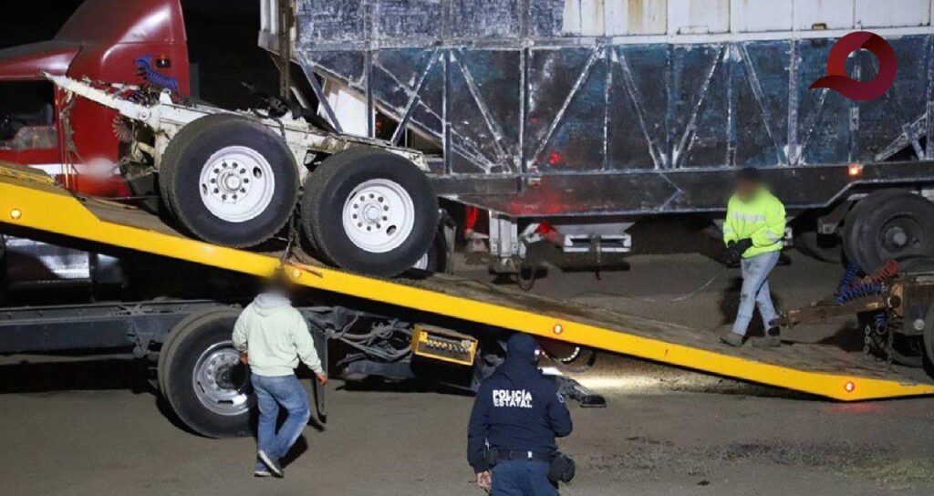 Detienen a individuos con armas tras cateos en Hidalgo