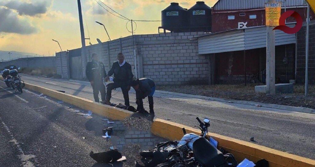 Empleado de Elektra lesionado Tras ser embestido por tráiler