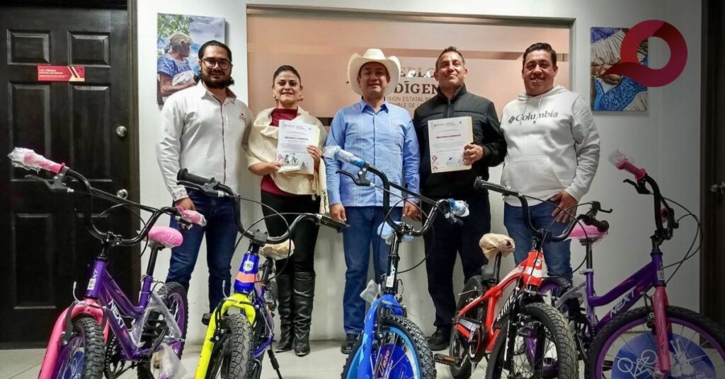 Bicicletón Indígena 2024 celebra la generosidad y el apoyo comunitario