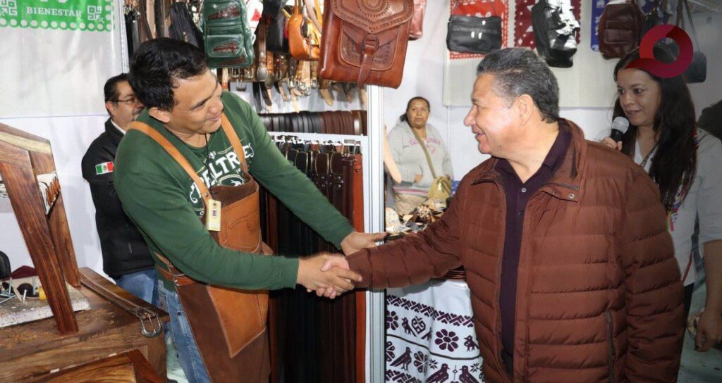 Gobierno de Hidalgo apoyó a más de mil 700 familias artesanas en este 2024
