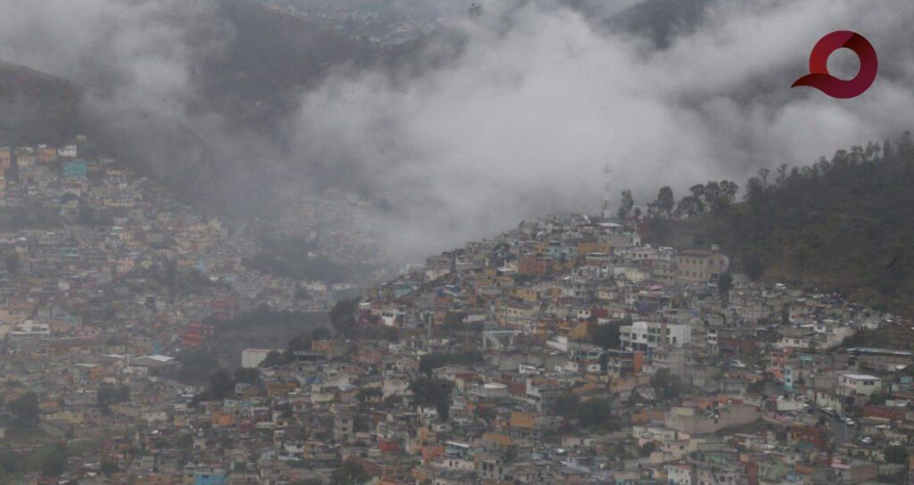 Llega frente frío 18 a Pachuca con heladas