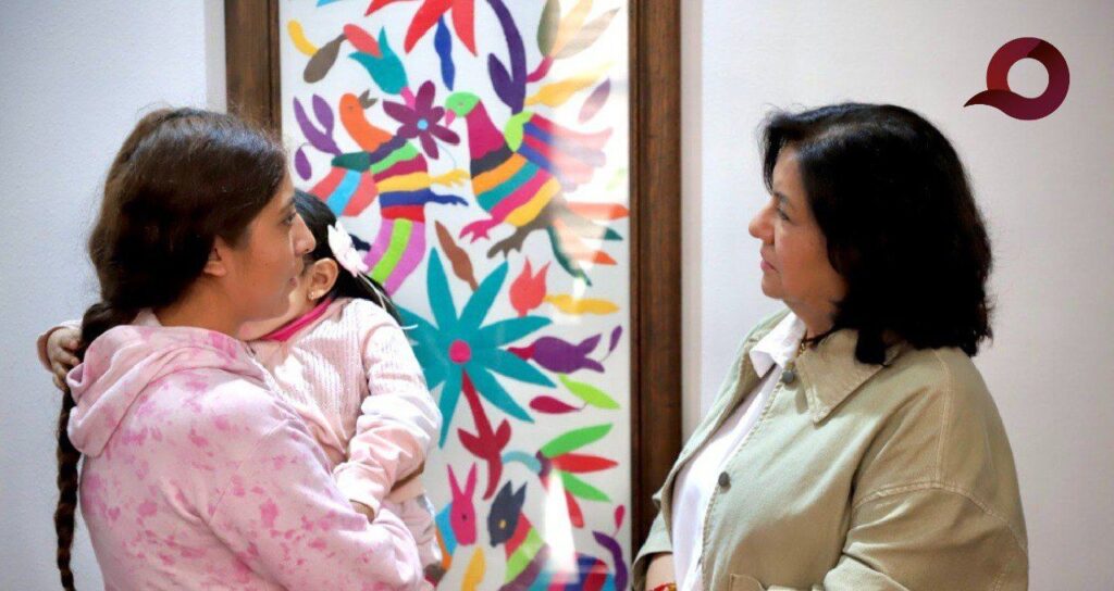 DIF Hidalgo ofrece apoyo a niña con retos de salud