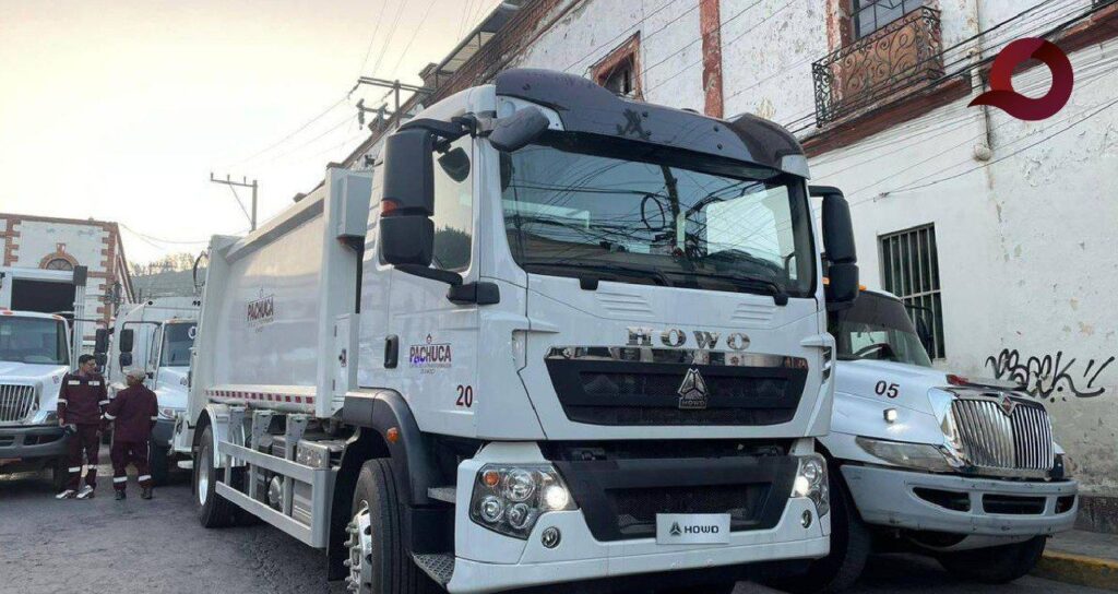 Arrancará este miércoles nuevo sistema de recolección basura en Pachuca