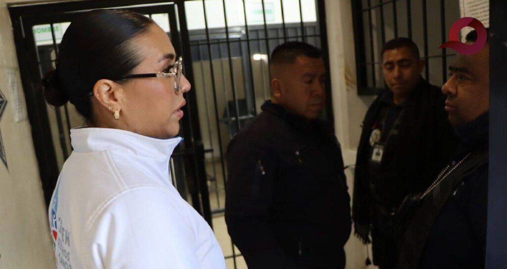 CDHEH evaluó condiciones de CERESOs y Áreas de Detención en Hidalgo