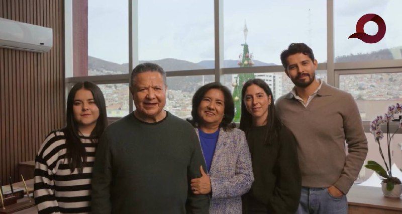 Julio Menchaca envía mensaje de optimismo y unidad para recibir el 2025