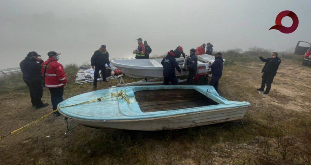 Hallan tres cuerpos en la presa Palo Gordo; continúa la búsqueda de un desaparecido