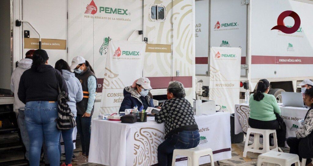 Unidades Médicas de Pemex benefician a Hidalgo con casi 112 mil atenciones