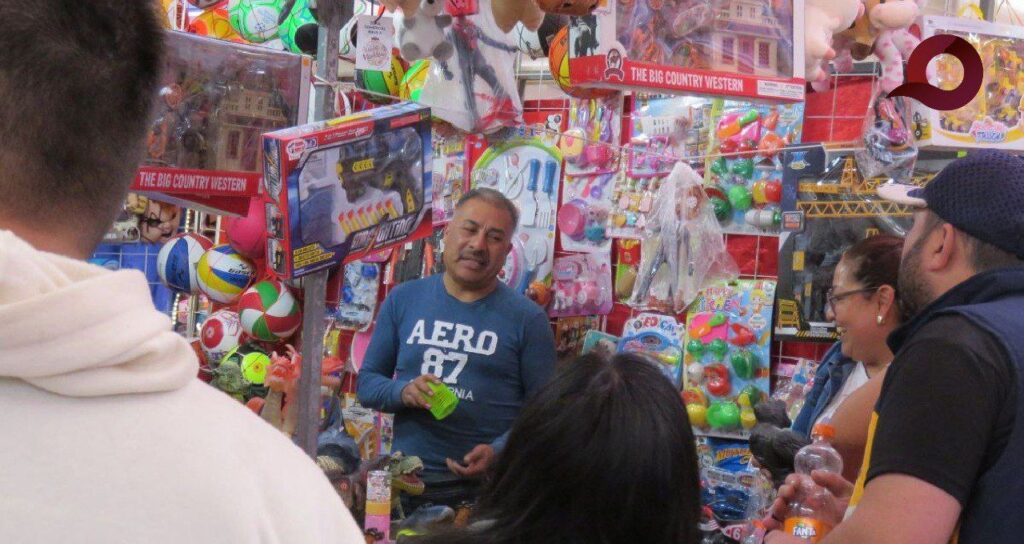 Realizarán del 3 al 6 de enero la Tercera Feria del Juguete en el recinto ferial