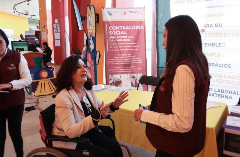 Aperturan nuevos espacios laborales para grupos prioritarios