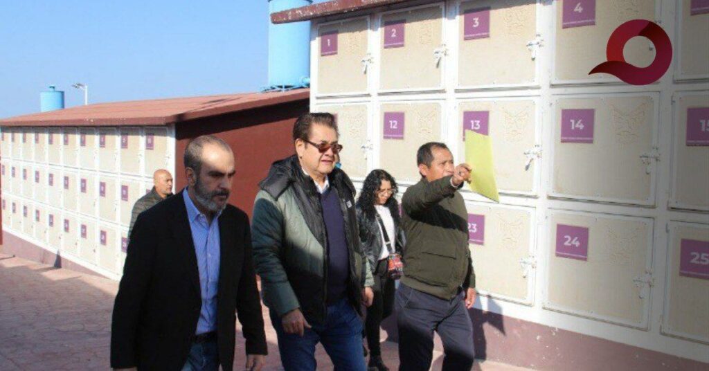 Recorren instalaciones del Centro de Resguardo Temporal en Hidalgo