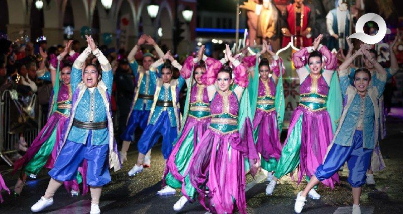 Pachuca celebra su tradicional Cabalgata de Reyes