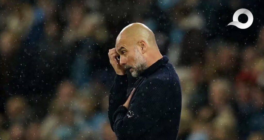 Guardiola amenaza con dejar fuera a este jugador