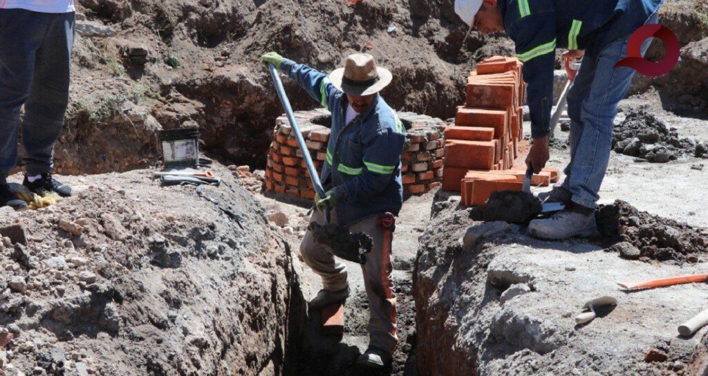 Avanza modernización de tubería en Hidalgo