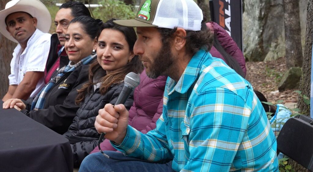 Huasca va por la Golden Trail World Series