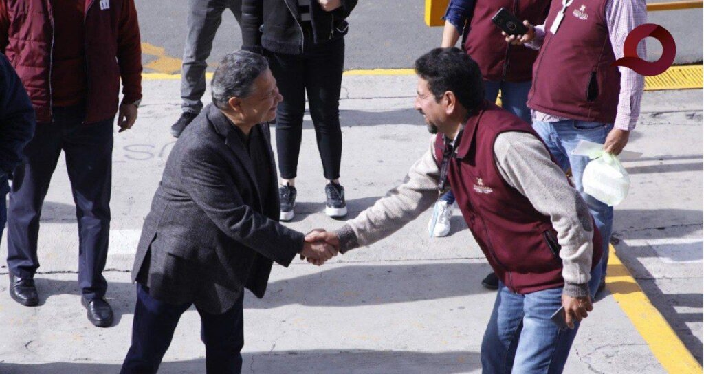 Hidalgo reconoce la labor de sus trabajadores con un aumento salarial