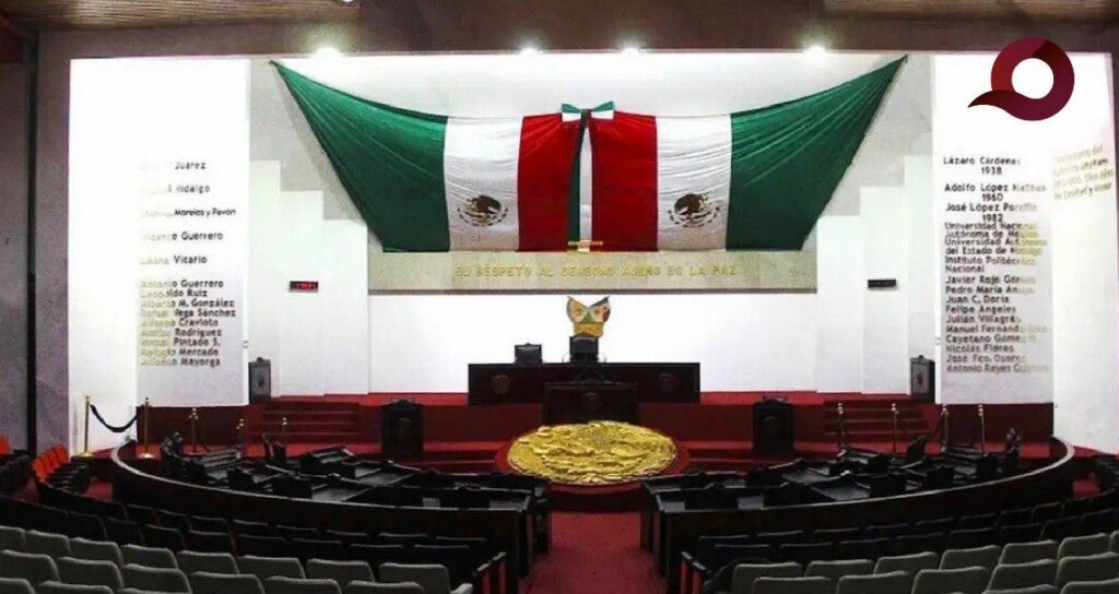 Podrían demoler el salón del Pleno del Congreso