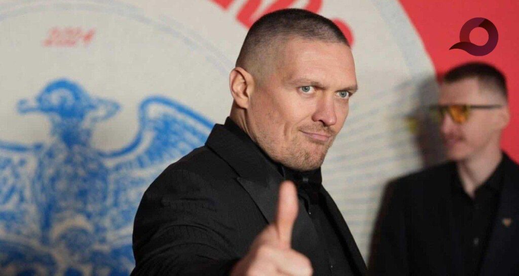 Usyk es elegido el peleador del 2024