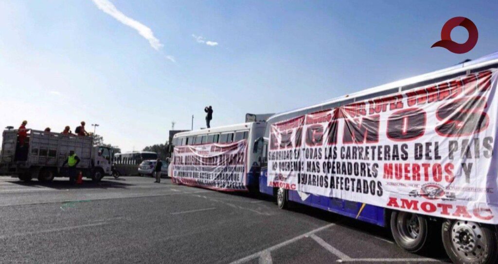 Preparan bloqueos este viernes en la México – Pachuca