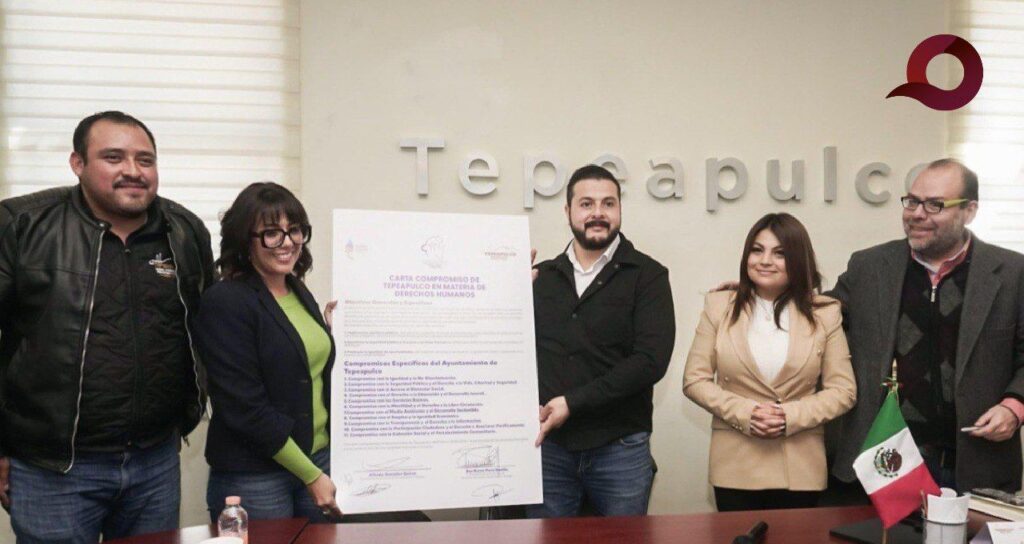 Tepeapulco refuerza su compromiso con los derechos humanos