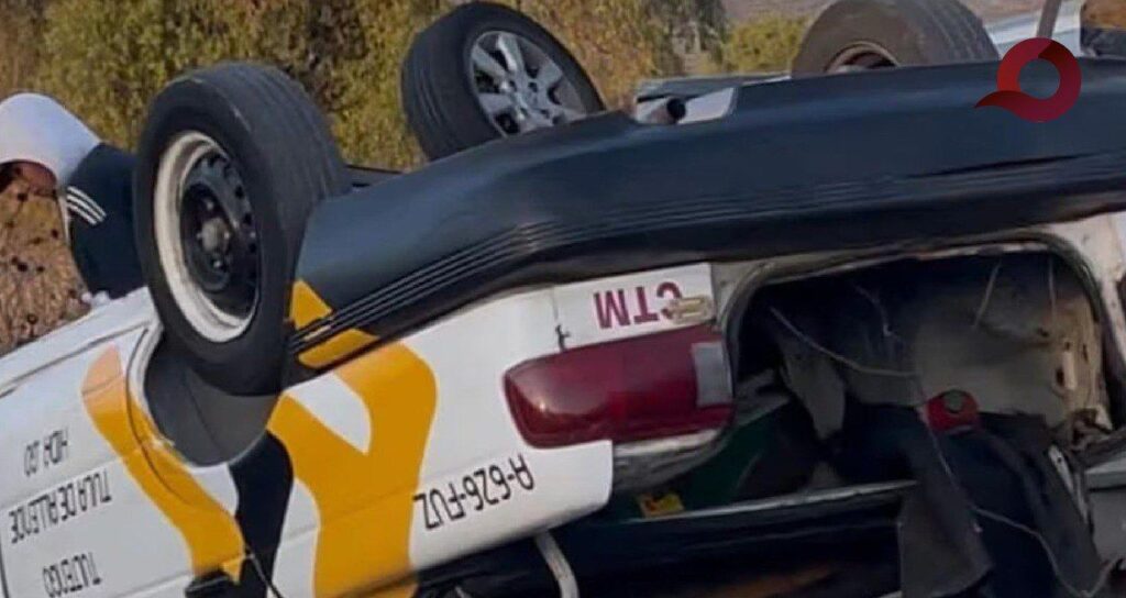 8 fallecidos en accidente de Ajacuba