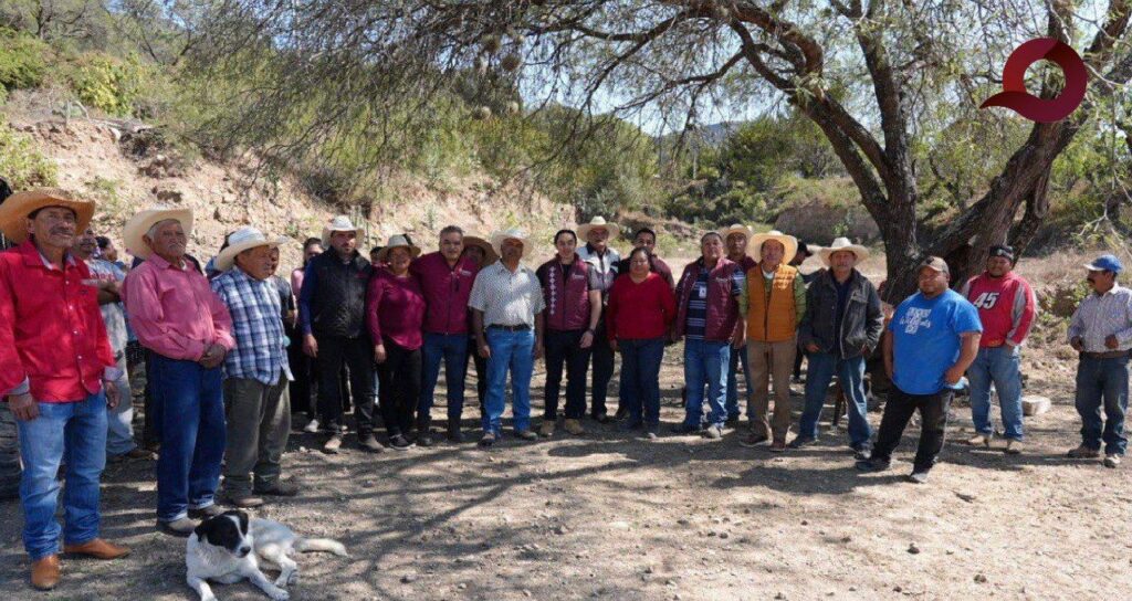 Alcalde de Huasca entrega rehabilitación de camino