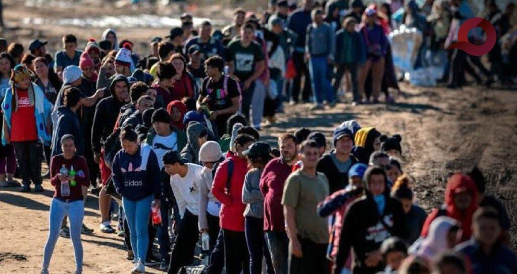 Estados Unidos deporta a 2 mil migrantes en 24 hrs