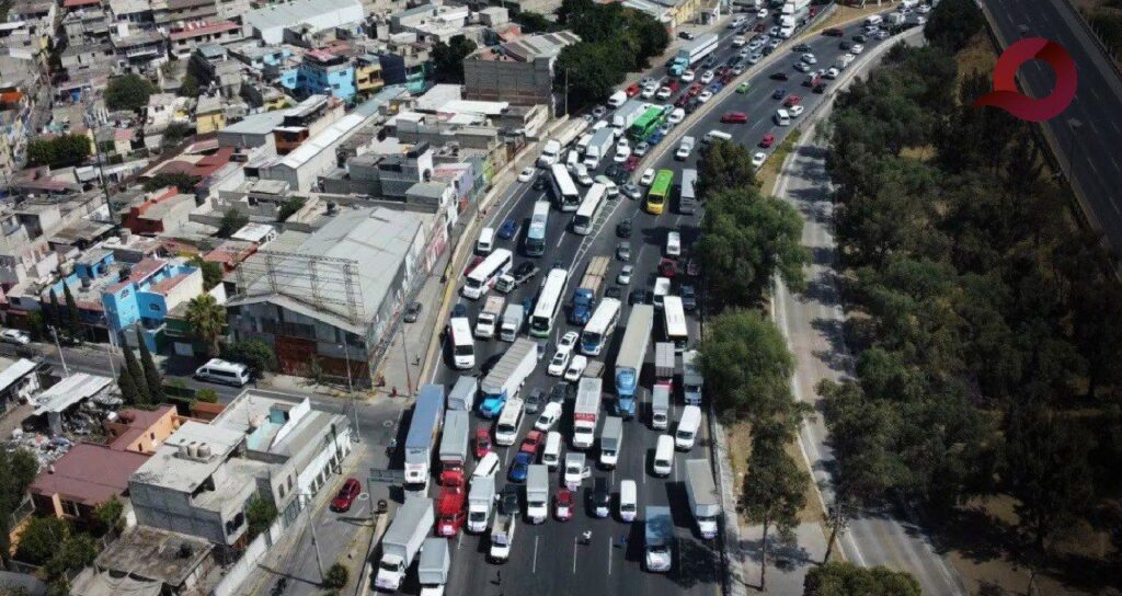 Anuncian bloqueos en la CDMX