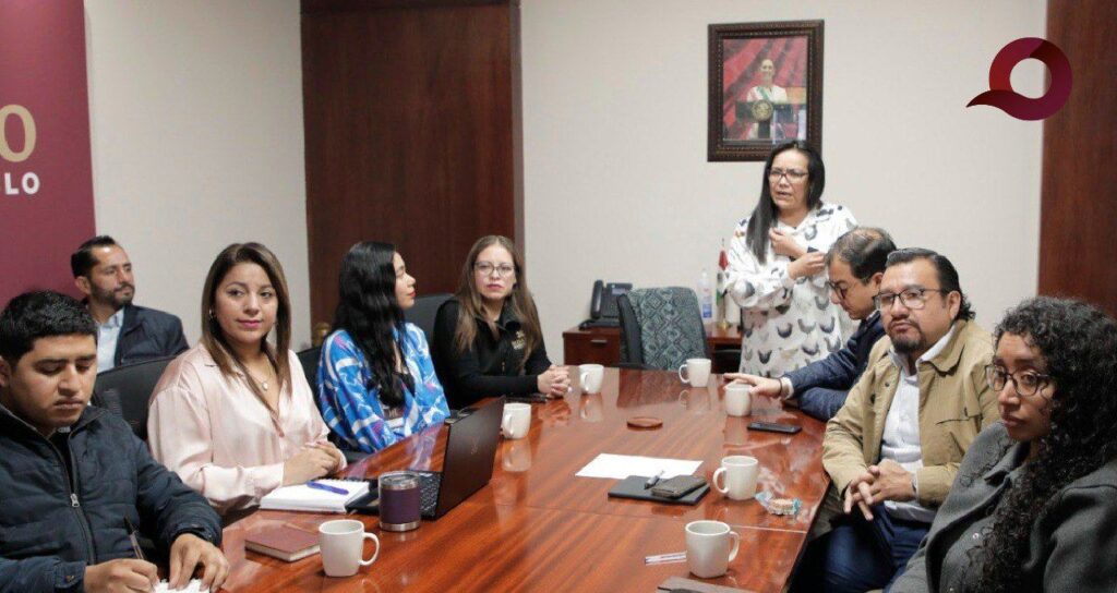 Despacho del Gobernador recibe capacitación de género