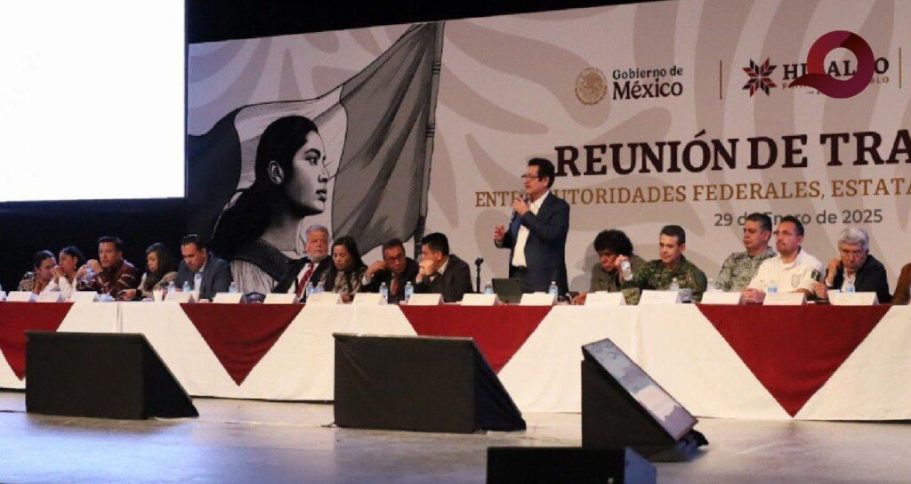 Hidalgo refuerza coordinación ante crisis migratoria