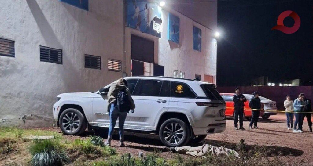 Balean a dueño de bar en Tulancingo