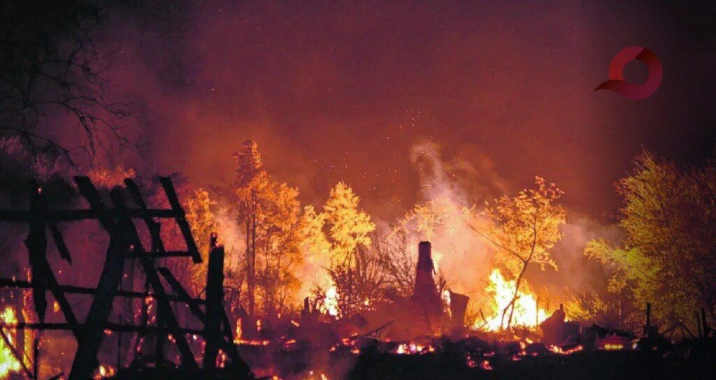Incendios forestales devastan la patagonia