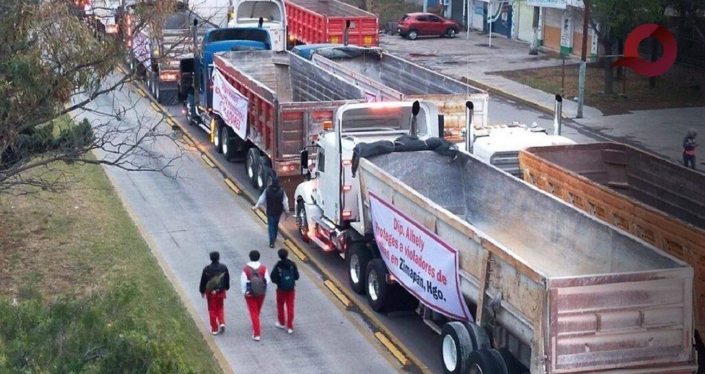 Bloqueos y violencia: el Sindicato del Cemento bajo la mira