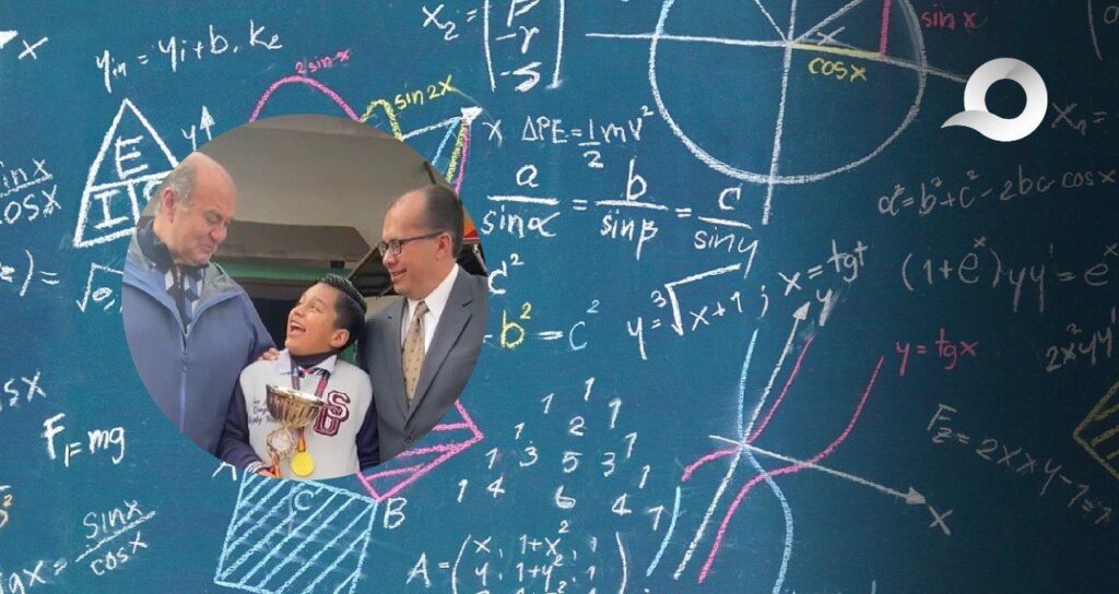 Niño hidalguense triunfa en concurso matemático