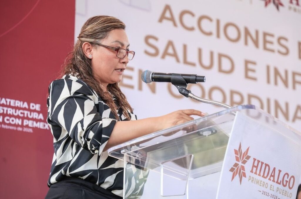 Gobierno de Hidalgo y Pemex fortalecen atención médica para mujeres