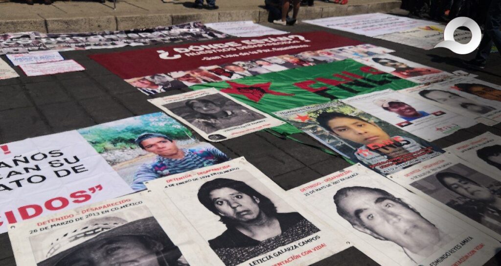 Hidalgo intensifica búsqueda de 42 personas desaparecidas en 2025