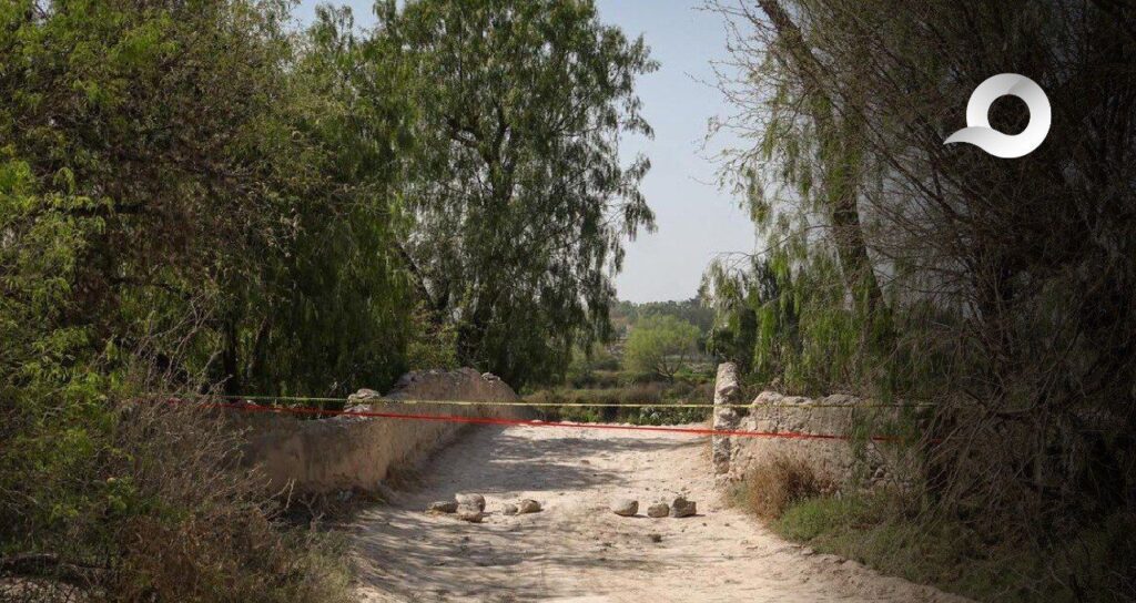 Multas de 5 mil pesos por cruzar puente histórico en riesgo en Hidalgo