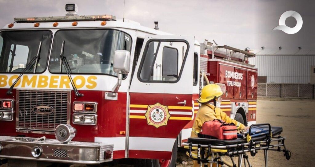 Tepeapulco suspende clases en 42 escuelas por contaminación tras incendio