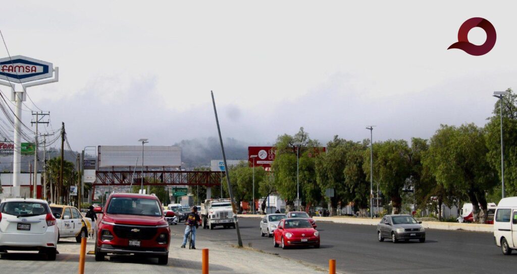 Semarnath alerta sobre mala calidad del aire en Hidalgo por dispersión de polvo y vientos fuertes