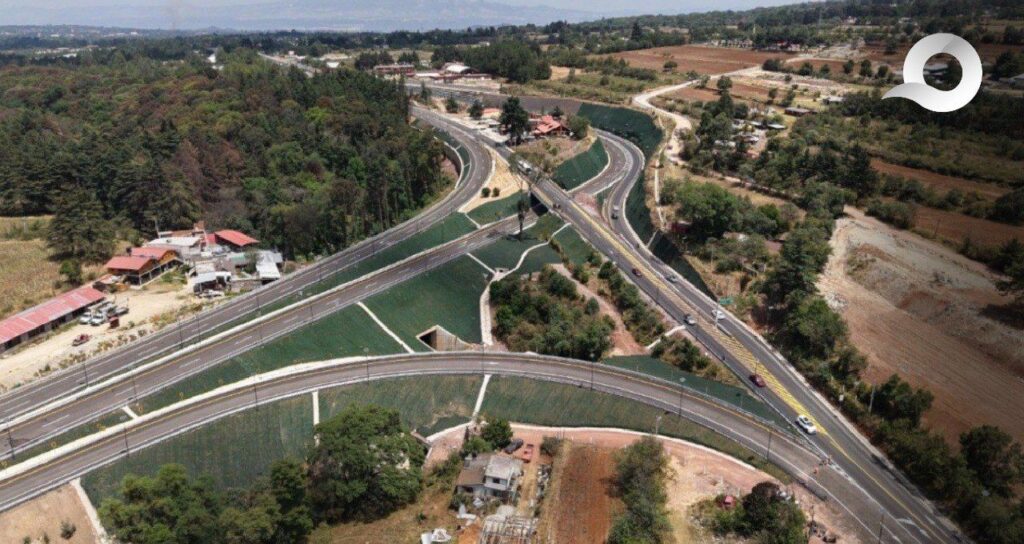 Cierres nocturnos en carretera Real del Monte-Huasca por trabajos de estabilización