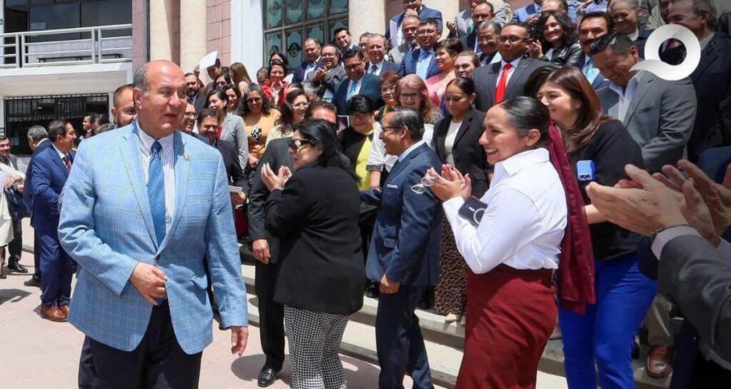 Naty Castrejón participa en sesión del Consejo de Profesiones en Hidalgo