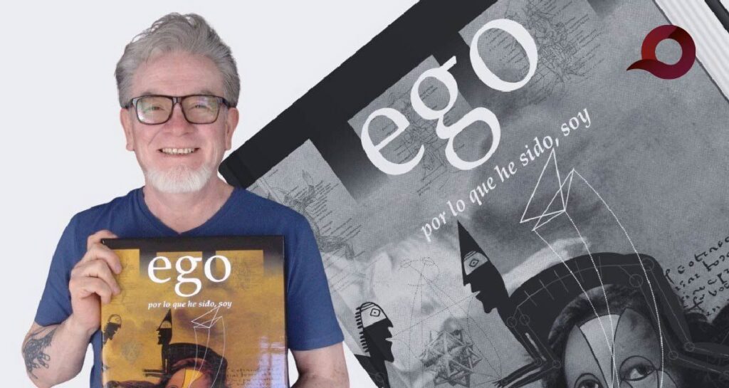 Enrique Garnica revela su “EGO”: El artista transgresor se estrena como escritor