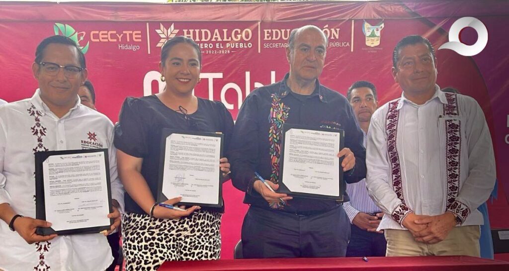 Programa “Mi Tablet” beneficia a 700 alumnos en Hidalgo