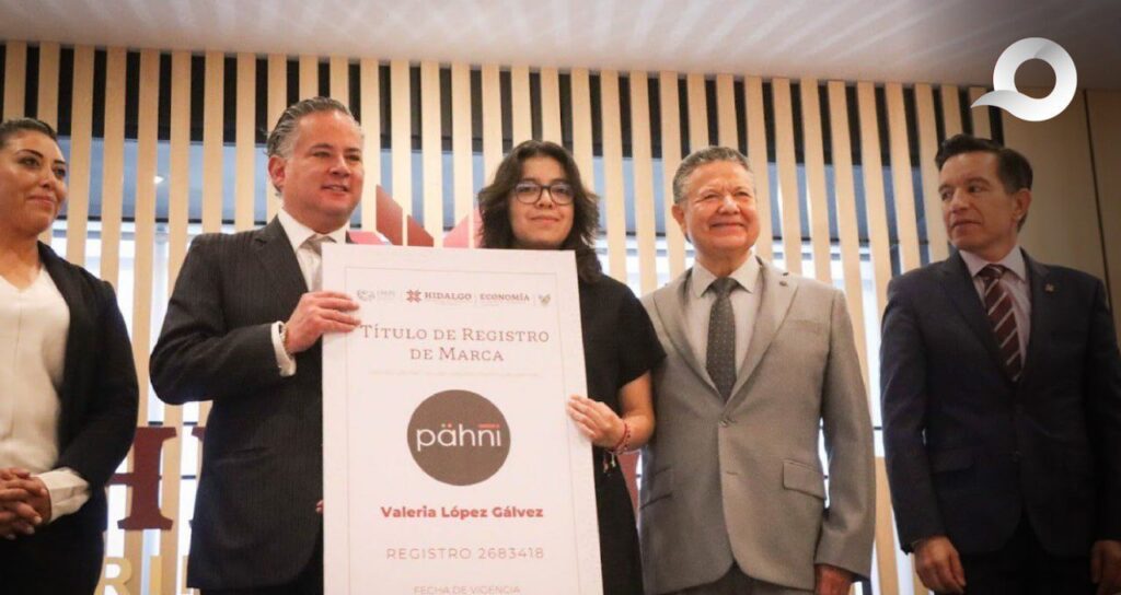 Gobierno de Hidalgo e IMPI protegen el patrimonio de emprendedores locales