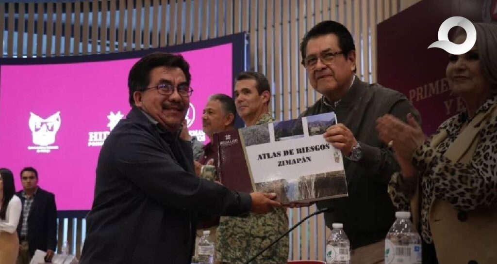 Gobierno de Hidalgo avanza en protección civil con Atlas Municipales