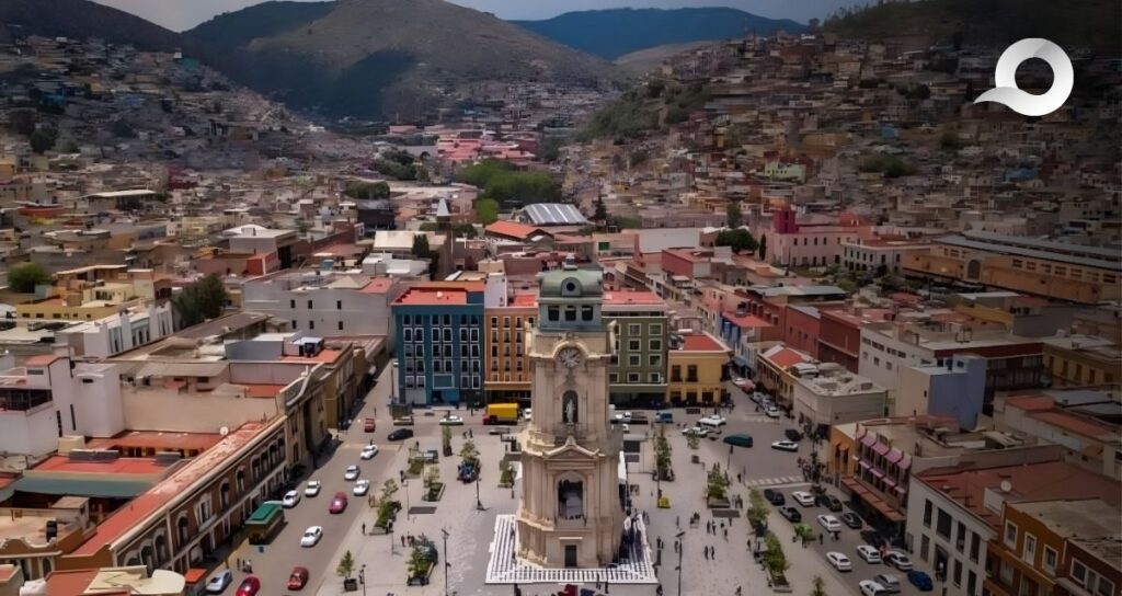 De la helada matutina al calor vespertino en Hidalgo